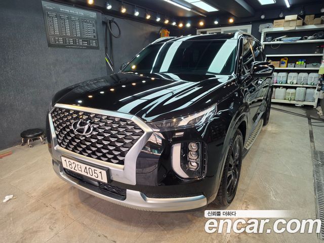 Hyundai Palisade 2021 — photo 2