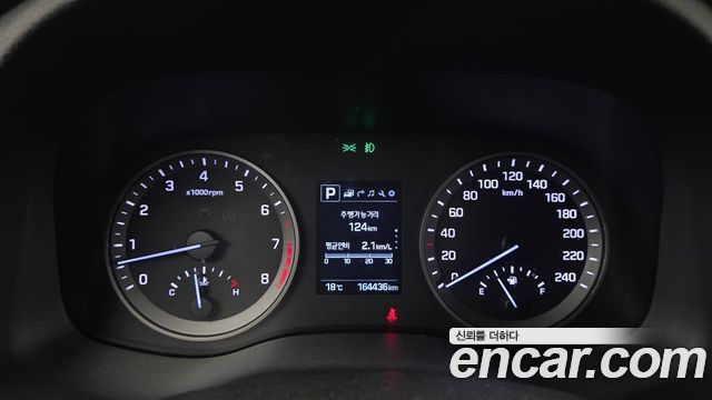 Hyundai Tucson 2018 — photo 11