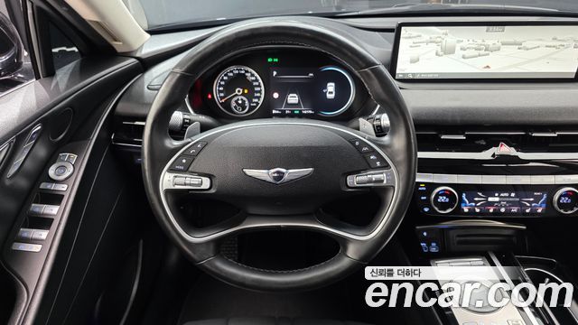 Genesis G80 2022 — photo 19