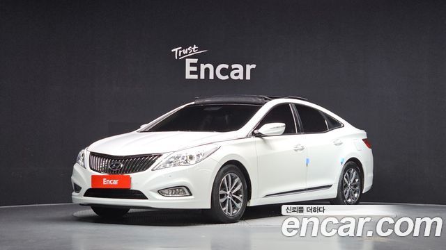 Hyundai Grandeur 2012 — photo 1