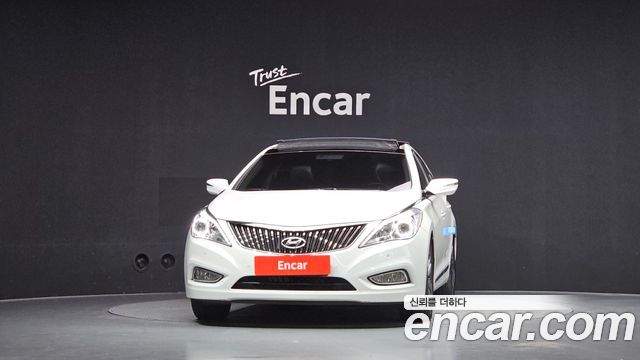 Hyundai Grandeur 2012 — photo 3