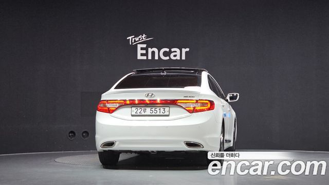 Hyundai Grandeur 2012 — photo 4