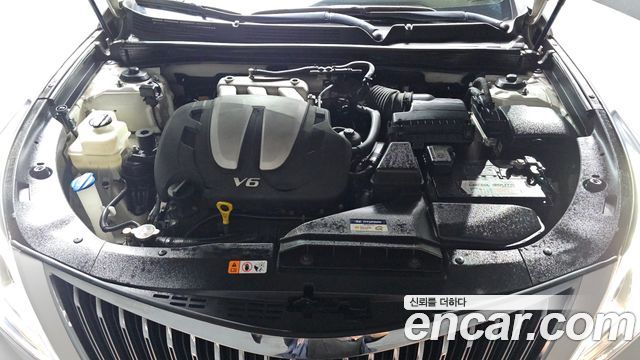 Hyundai Grandeur 2012 — photo 6