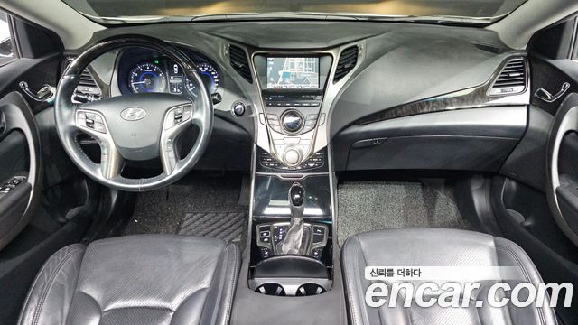 Hyundai Grandeur 2012 — photo 7
