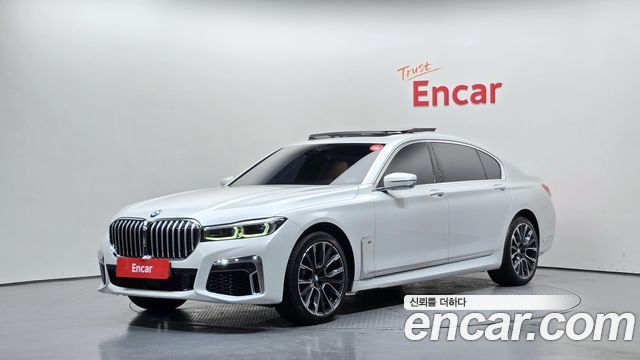 BMW 7-Series 2020 — photo 1