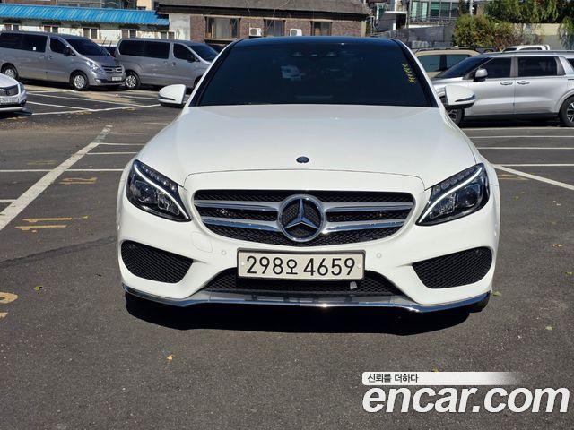 Mercedes-Benz C-Class 2016 — photo 1