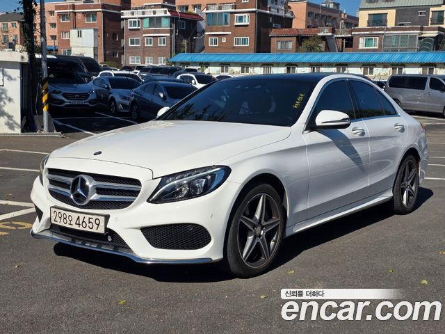 Mercedes-Benz C-Class 2016 — photo 2