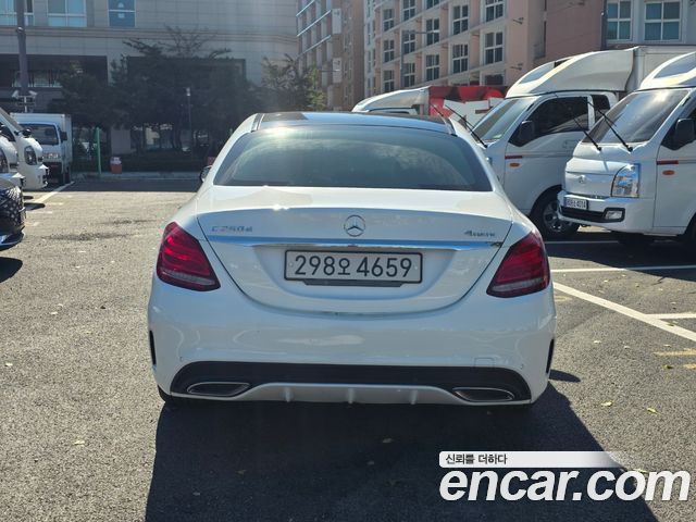 Mercedes-Benz C-Class 2016 — photo 3