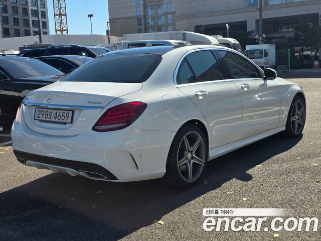 Mercedes-Benz C-Class 2016 — photo 4