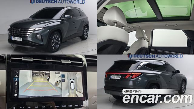 Hyundai Tucson 2021 — photo 1
