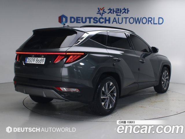 Hyundai Tucson 2021 — photo 2