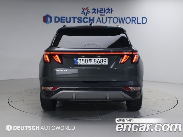 Hyundai Tucson 2021 — photo 4
