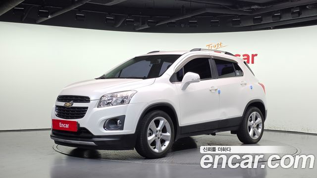 Chevrolet Korea Trax 2016 — photo 1