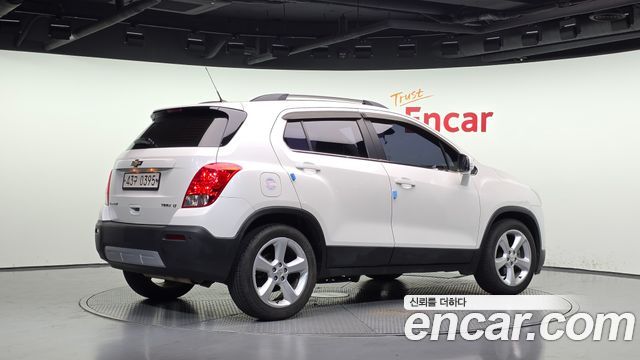 Chevrolet Korea Trax 2016 — photo 2