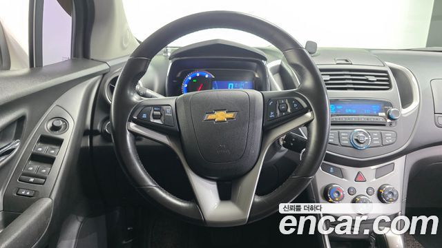 Chevrolet Korea Trax 2016 — photo 13