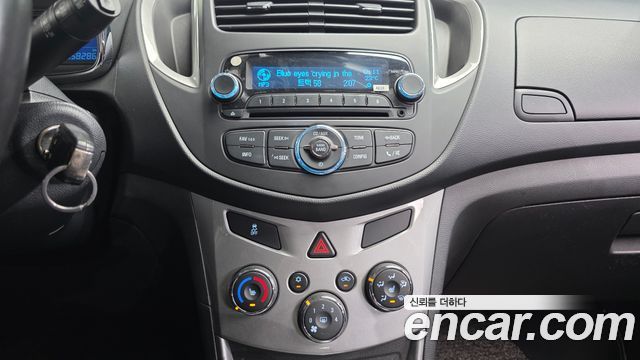 Chevrolet Korea Trax 2016 — photo 14