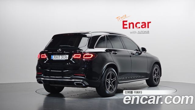 Mercedes-Benz GLC-Class 2021 — photo 2