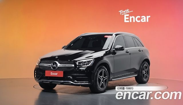 Mercedes-Benz GLC-Class 2021 — photo 1