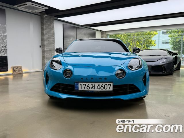 Renault Alpine 2021 — photo 1