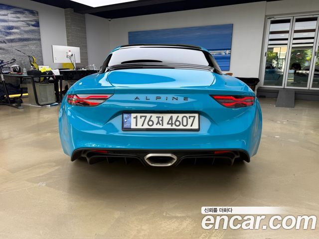 Renault Alpine 2021 — photo 2