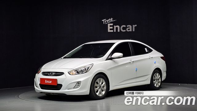 Hyundai Accent 2016 — photo 1
