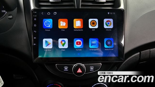 Hyundai Accent 2016 — photo 30