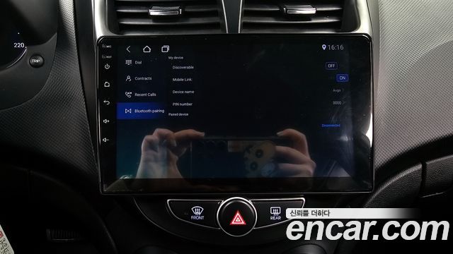 Hyundai Accent 2016 — photo 31