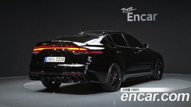 Kia Stinger 2021 — photo 2