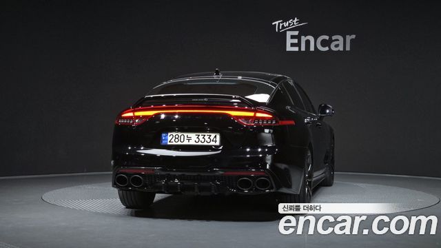 Kia Stinger 2021 — photo 4