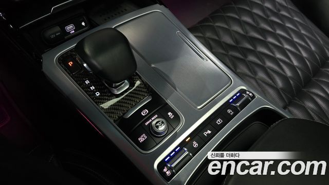 Kia Stinger 2021 — photo 12