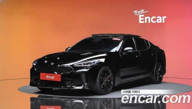 Kia Stinger 2021 — photo 1