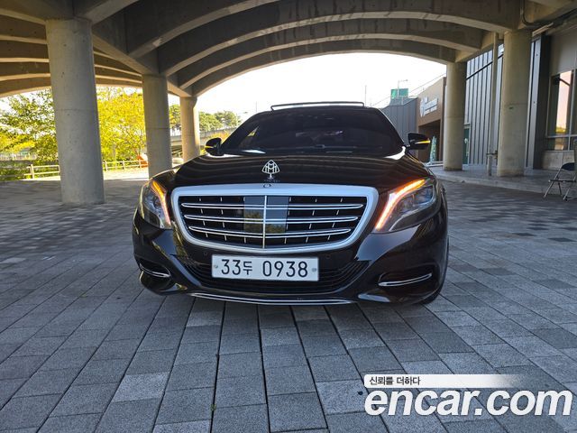 Mercedes-Benz S-Class 2015 — photo 2