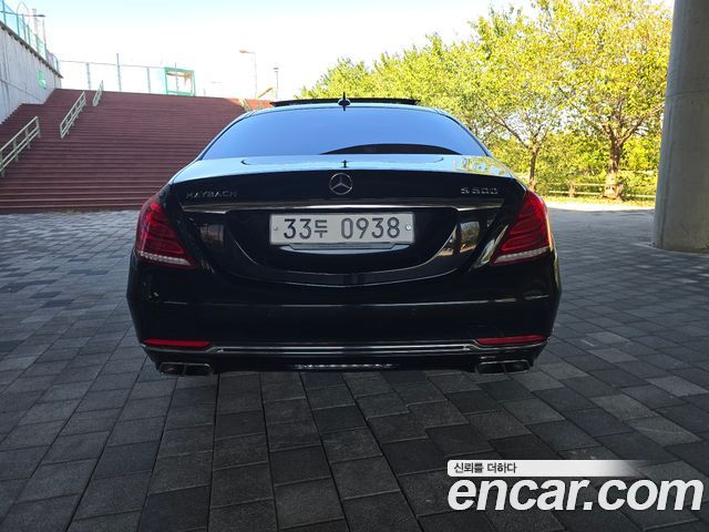 Mercedes-Benz S-Class 2015 — photo 4