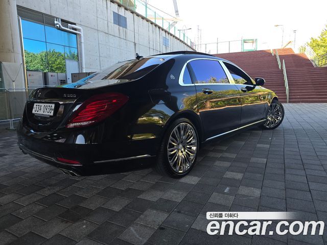 Mercedes-Benz S-Class 2015 — photo 5