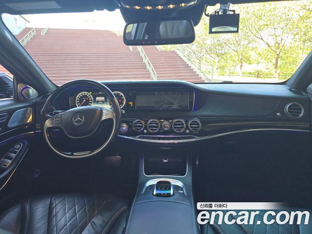 Mercedes-Benz S-Class 2015 — photo 12