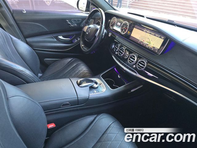 Mercedes-Benz S-Class 2015 — photo 17