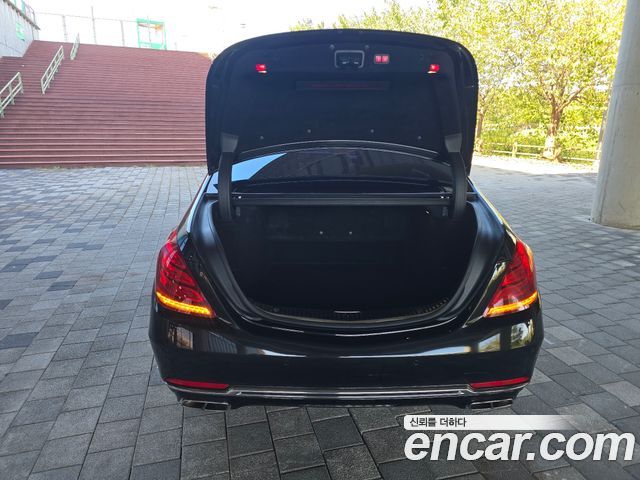 Mercedes-Benz S-Class 2015 — photo 20