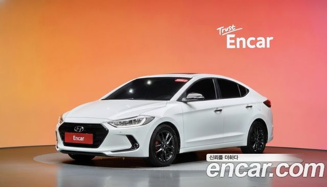 Hyundai AVANTE 2016 — photo 1