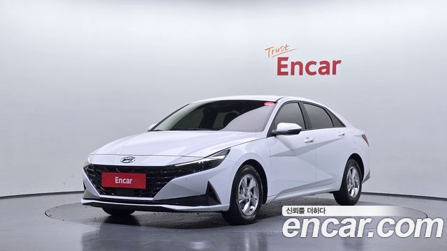 Hyundai AVANTE 2022 — photo 1