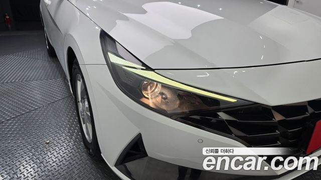 Hyundai AVANTE 2022 — photo 8