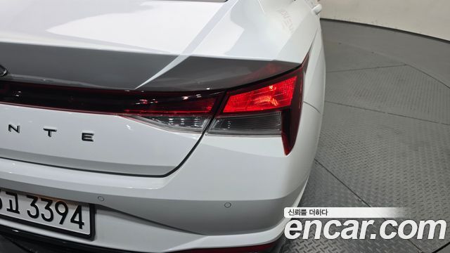 Hyundai AVANTE 2022 — photo 9