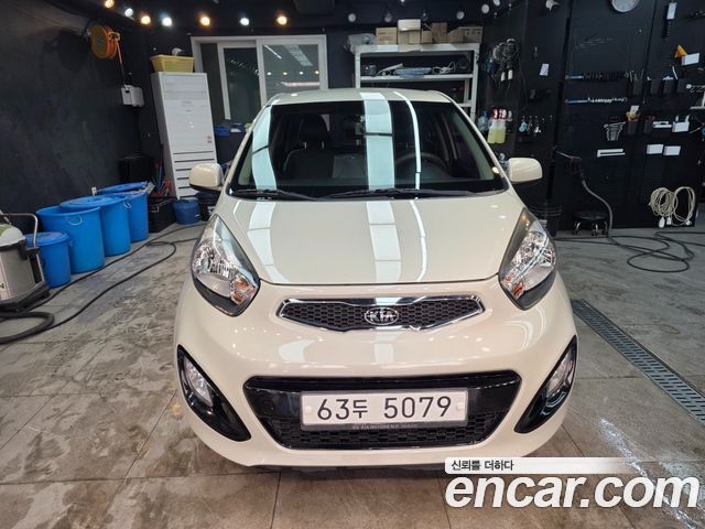 Kia morning 2013 — photo 1