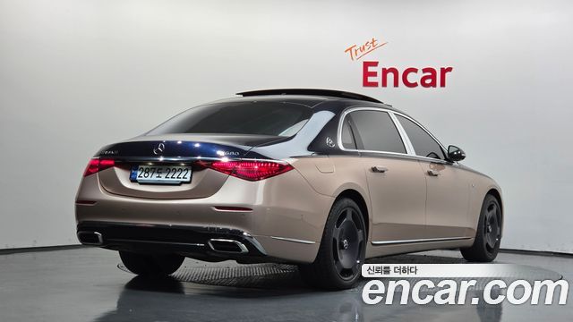 Mercedes-Benz S-Class 2023 — photo 2