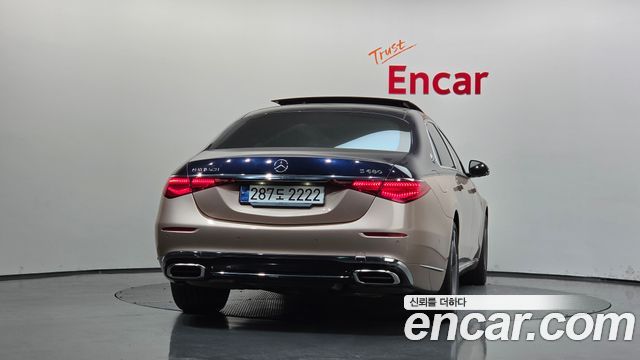 Mercedes-Benz S-Class 2023 — photo 4