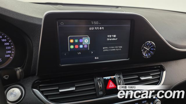 Hyundai Grandeur 2019 — photo 22