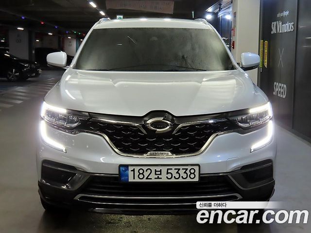 Renault Korea QM6 2022 — photo 1
