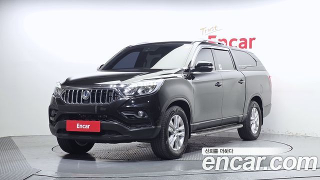 KG Mobility Rexton 2019 — photo 1
