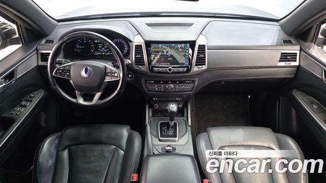 KG Mobility Rexton 2019 — photo 10