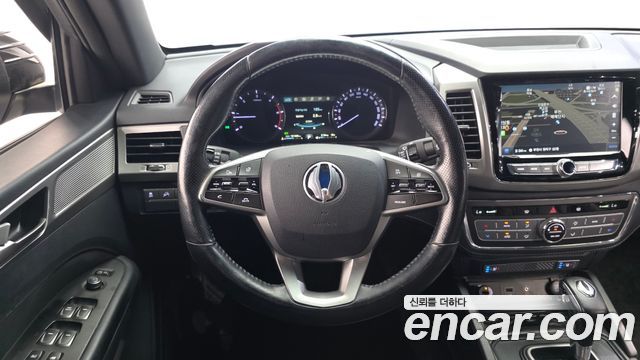 KG Mobility Rexton 2019 — photo 19