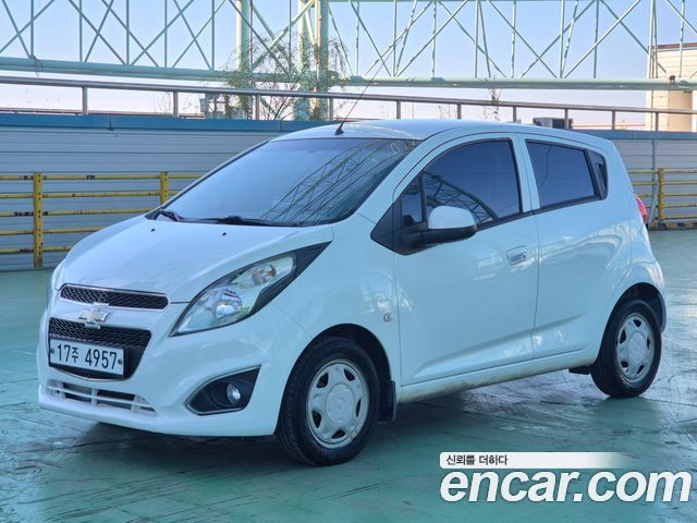 Chevrolet Korea Spark 2014 — photo 1